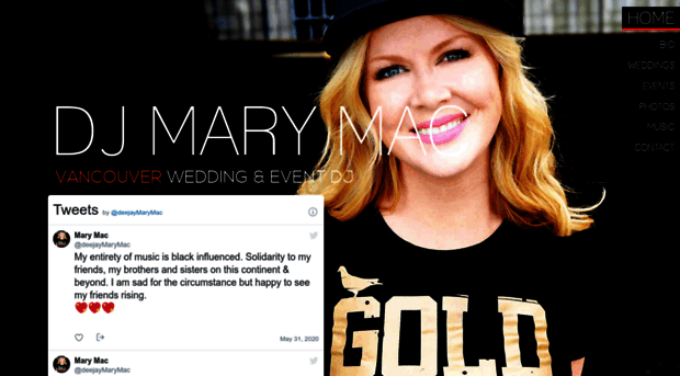 djmarymac.com