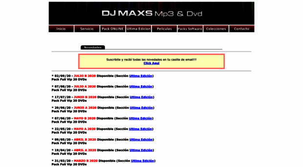 djmaxs.com