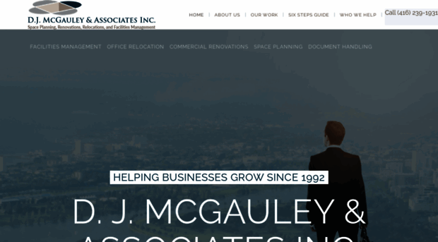 djmcgauleyandassociates.com