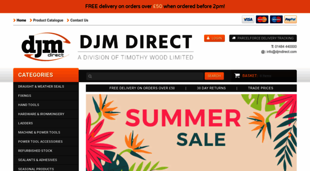 djmdirect.co.uk