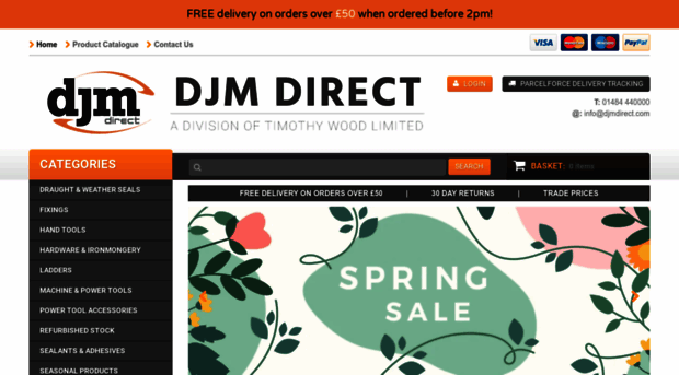 djmdirect.com