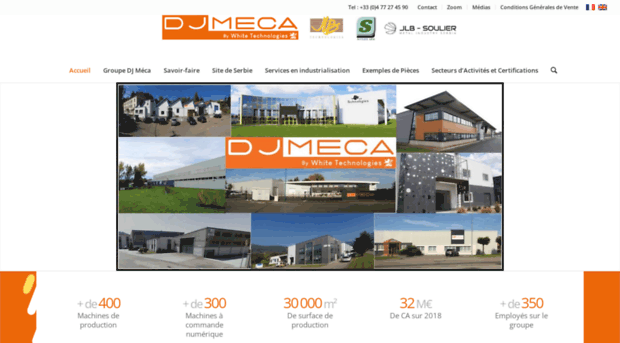 djmeca.com