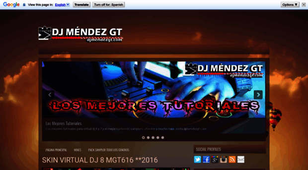 djmendezgt.com