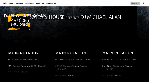 djmichaelalan.com