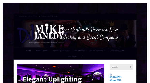 djmikejanedy.com