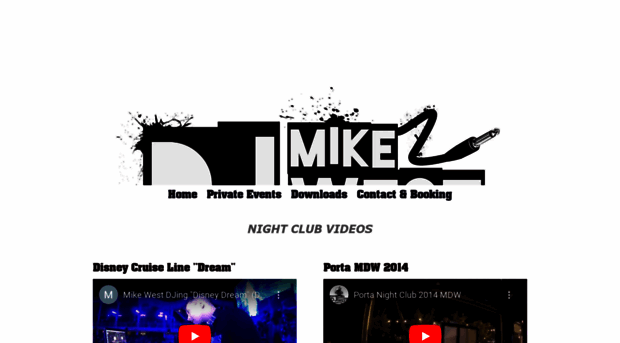 djmikewest.com