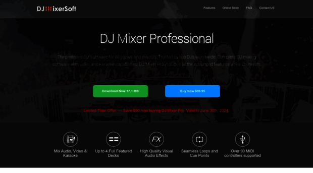 djmixersoft.com