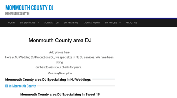 djmonmouthcounty.com