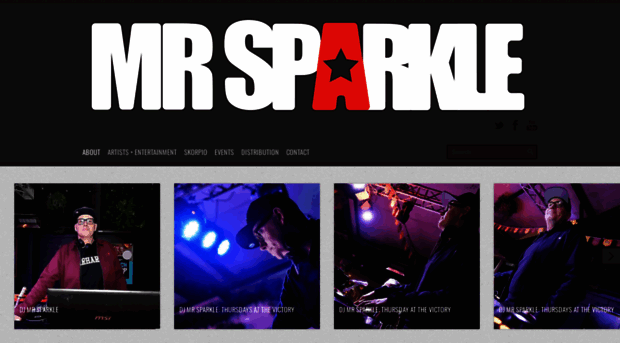 djmrsparkle.com