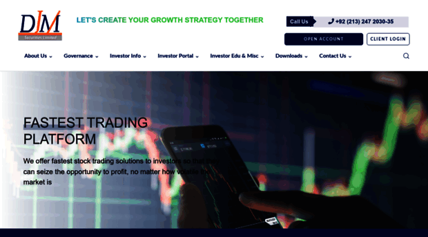 djmtrade.com