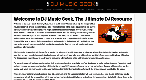 djmusicgeek.com