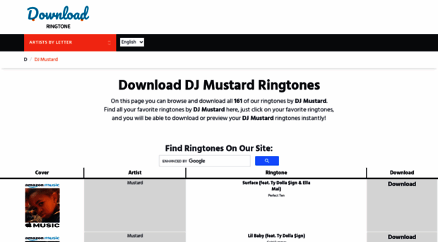 djmustard.download-ringtone.com