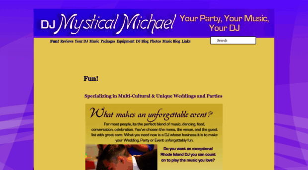 djmysticalmichael.com