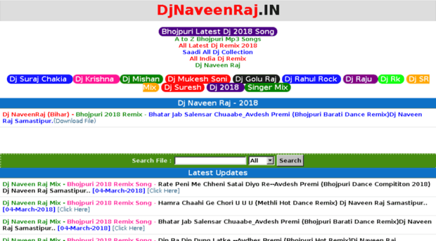 djnaveenraj.in