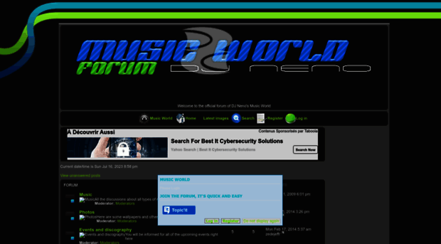 djnenomusicworld.forumotion.com