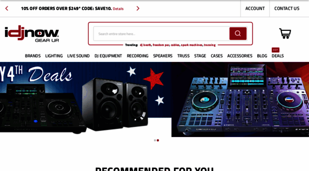 djnow.com