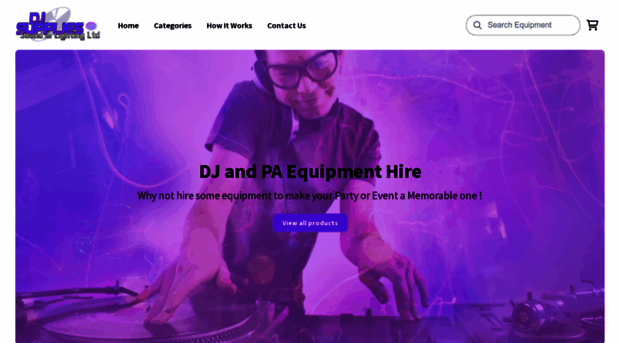 djpahire.co.uk