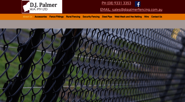 djpalmerfencing.com.au