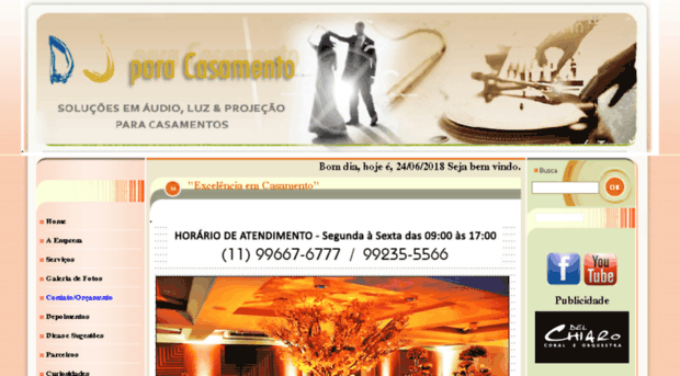 djparacasamento.com.br