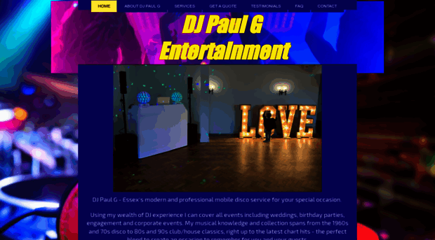 djpaulg.com