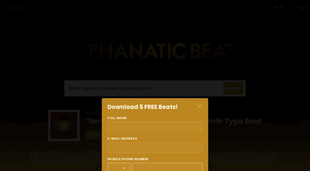 djphanaticbeats.com