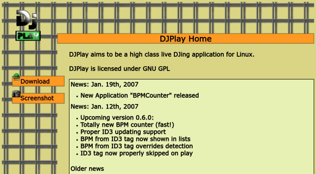 djplay.sourceforge.net