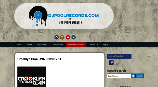 djpoolrecords.com