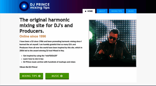 djprince.no