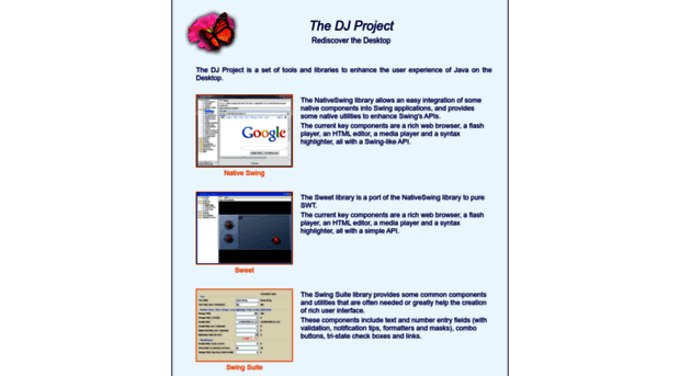 djproject.sourceforge.net