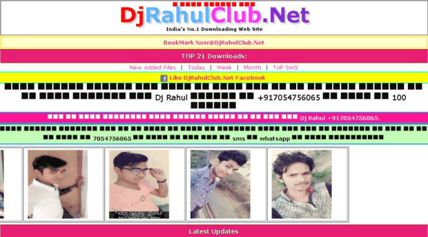 djrahulclub.net