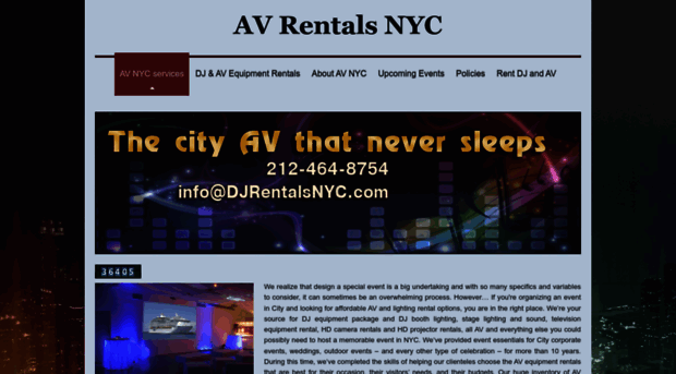 djrentalsnyc.com