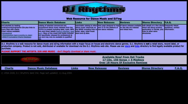 djrhythms.com