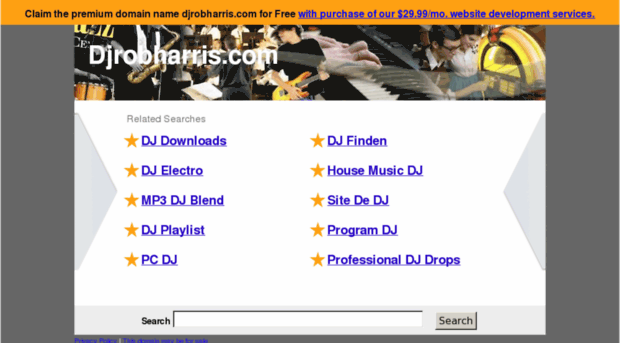 djrobharris.com