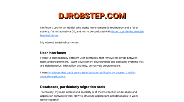 djrobstep.com