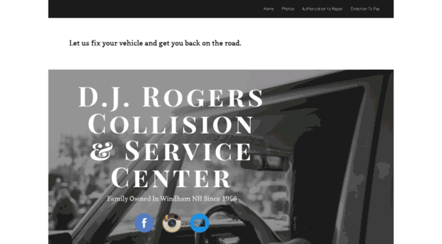 djrogerscollisionandservicecenter.com