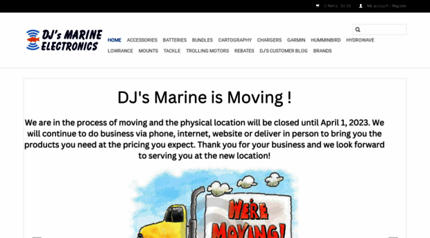 djs-marine.com