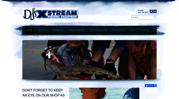 djs-xstreamfishingcharters.com