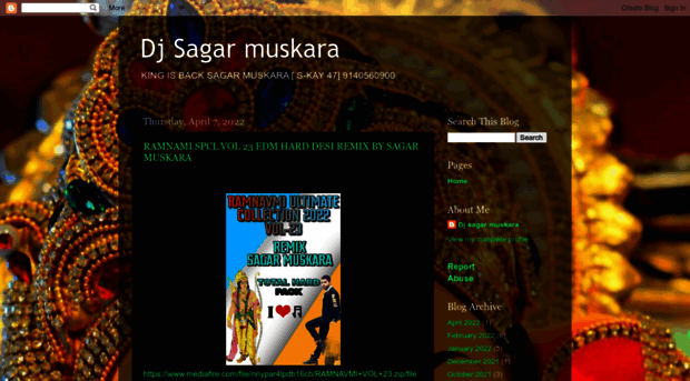 djsagarmuskara0.blogspot.com
