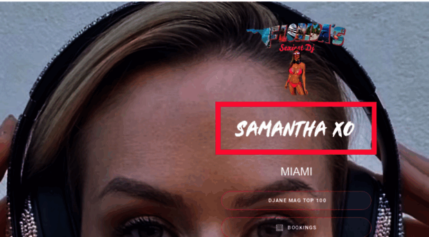 djsamanthaxo.com