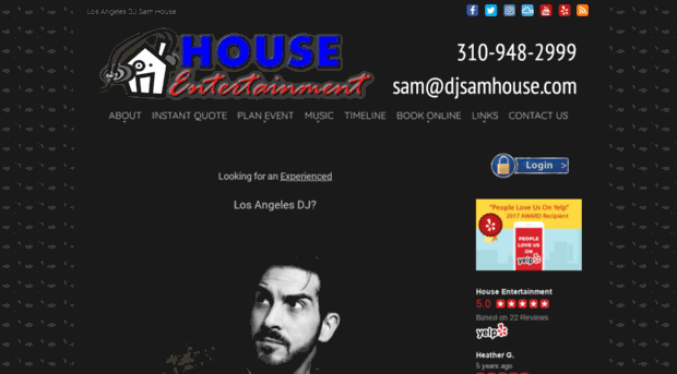 djsamhouse.com