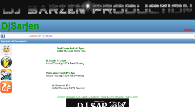 djsarjen.net