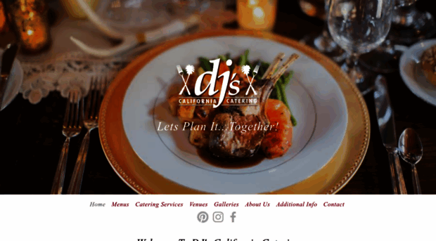 djscatering.com