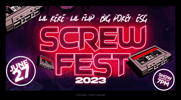 djscrewfest.com