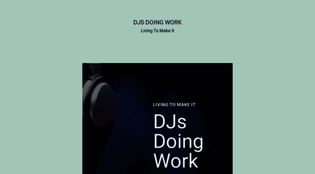 djsdoingwork.com