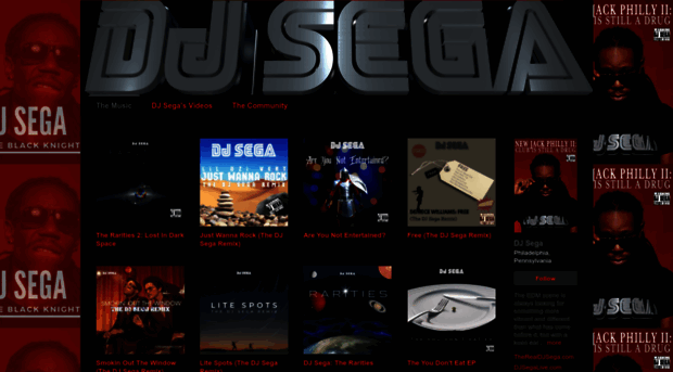 djsegamusic.com