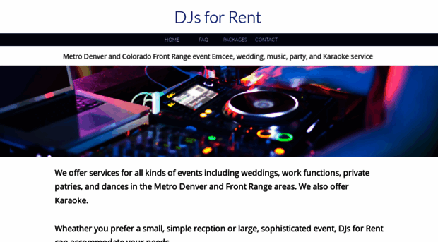 djsforrent.com