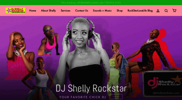 djshellyrockstar.com