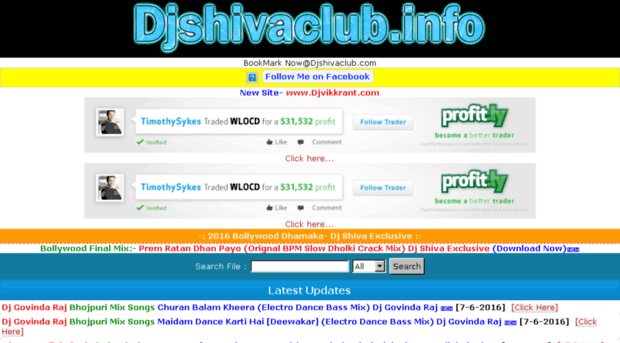 djshivaclub.info