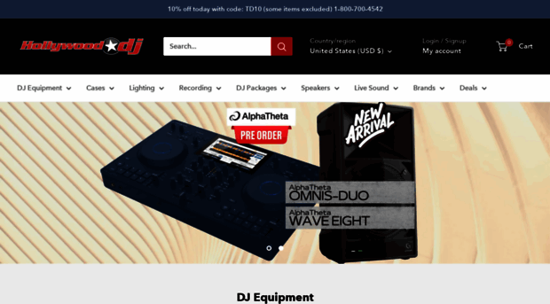 djshop.com