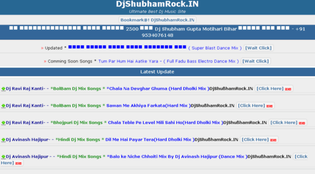 djshubhamrock.in